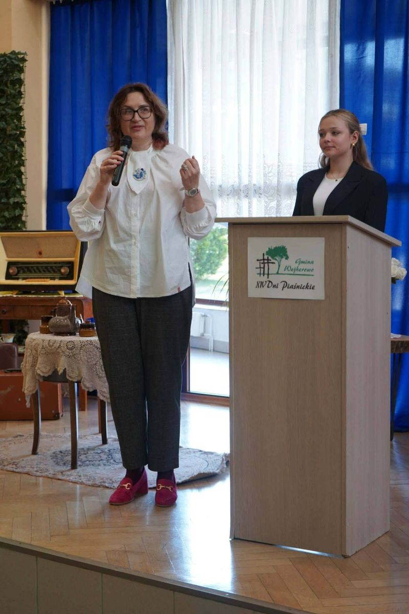 kierowniczka Muzeum Piaśnickiego dr Magdalena Sacha