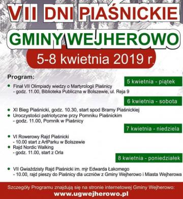 VII DNI PIAŚNICKIE