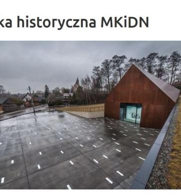 Polityka historyczna MKiDN