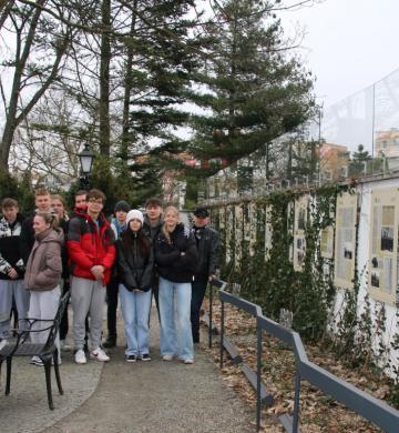 Młodzież z Zespołu Szkół nr 3 w Wejherowie odwiedziła MP