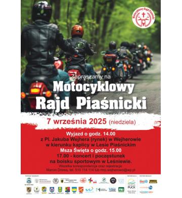 VIII MOTOCYKLOWY RAJD PIAŚNICKI
