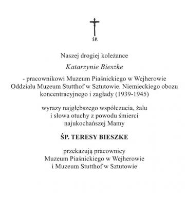 Kondolencje