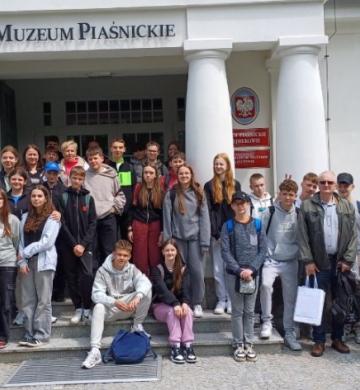 Wycieczka ze Szkoły Podstawowej w Niezabyszewie i Rekowie