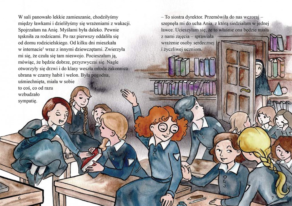 Alicja Kotowska przykładowa strona w środku