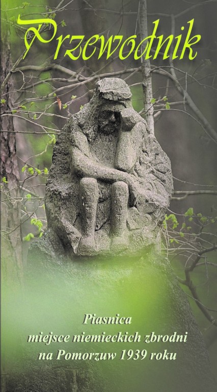 okładka przewodnika Piaśnica miejsce niemieckich zbrodni