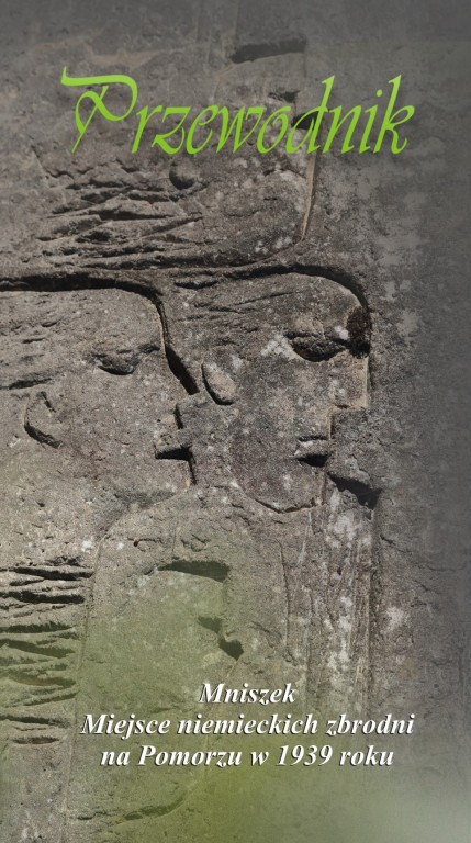 okładka przewodnika Mniszek miejsce niemieckich zbrodni