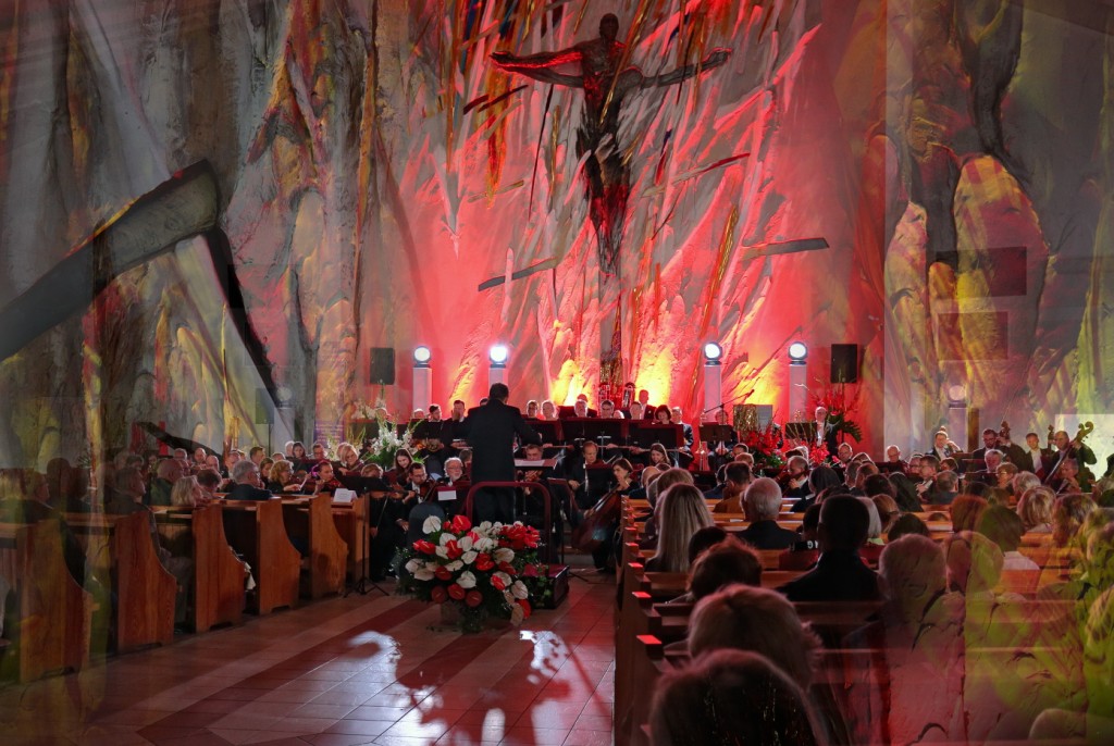koncert Filharmonii Narodowej z Warszawy w kościele