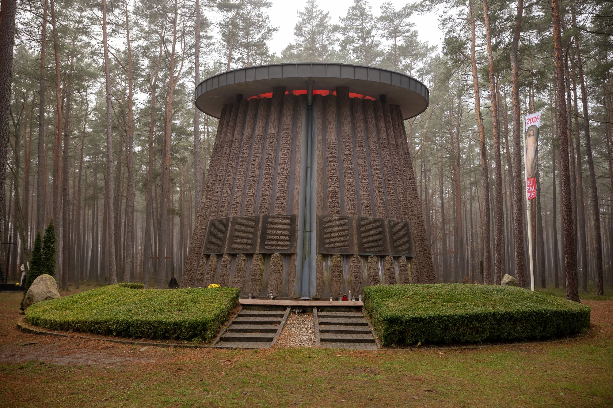Shrine in the Piaśnica Forest