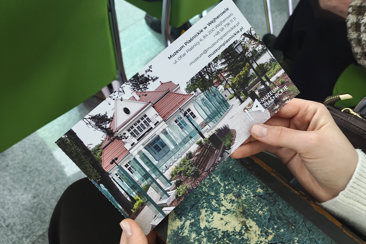 bilet wstępu do Muzeum Piaśnickiego w Wejherowie