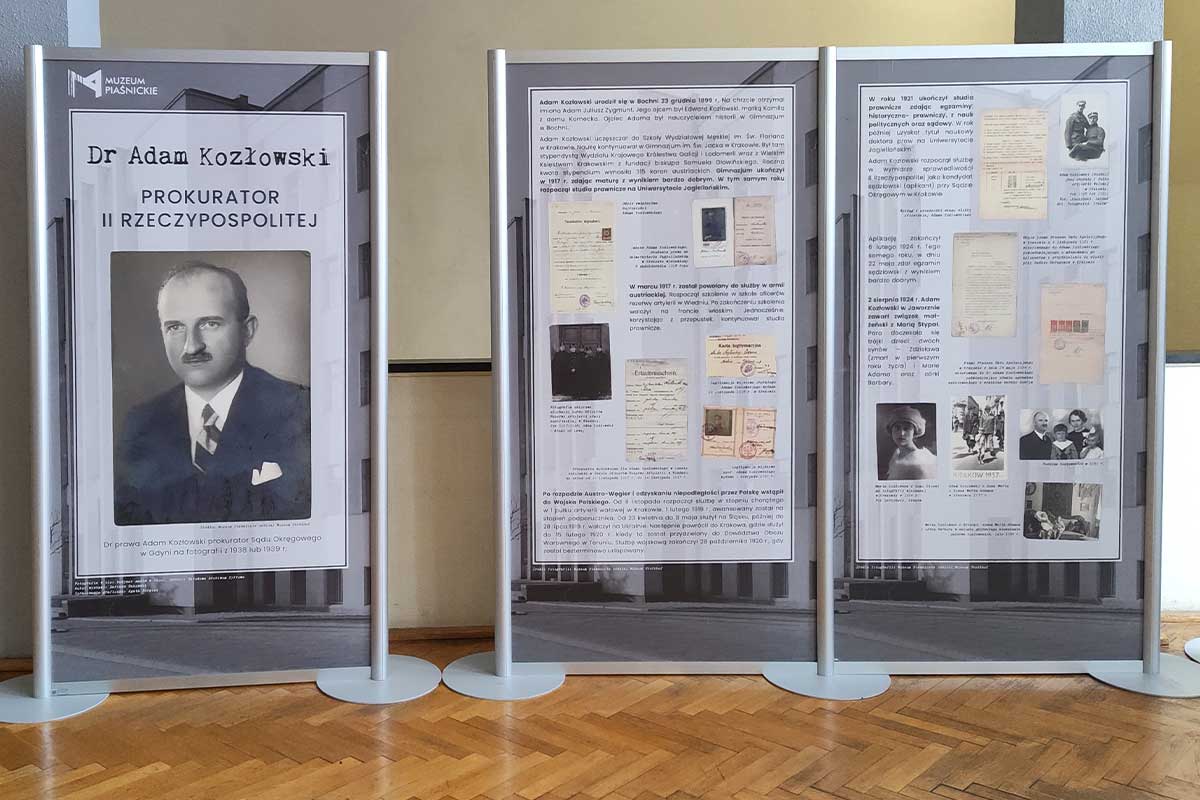 wystawa czasowa Muzeum Piaśnickiego dr Adam Kozłowski