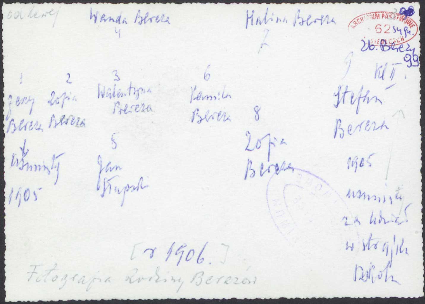 Rodzina Berezów