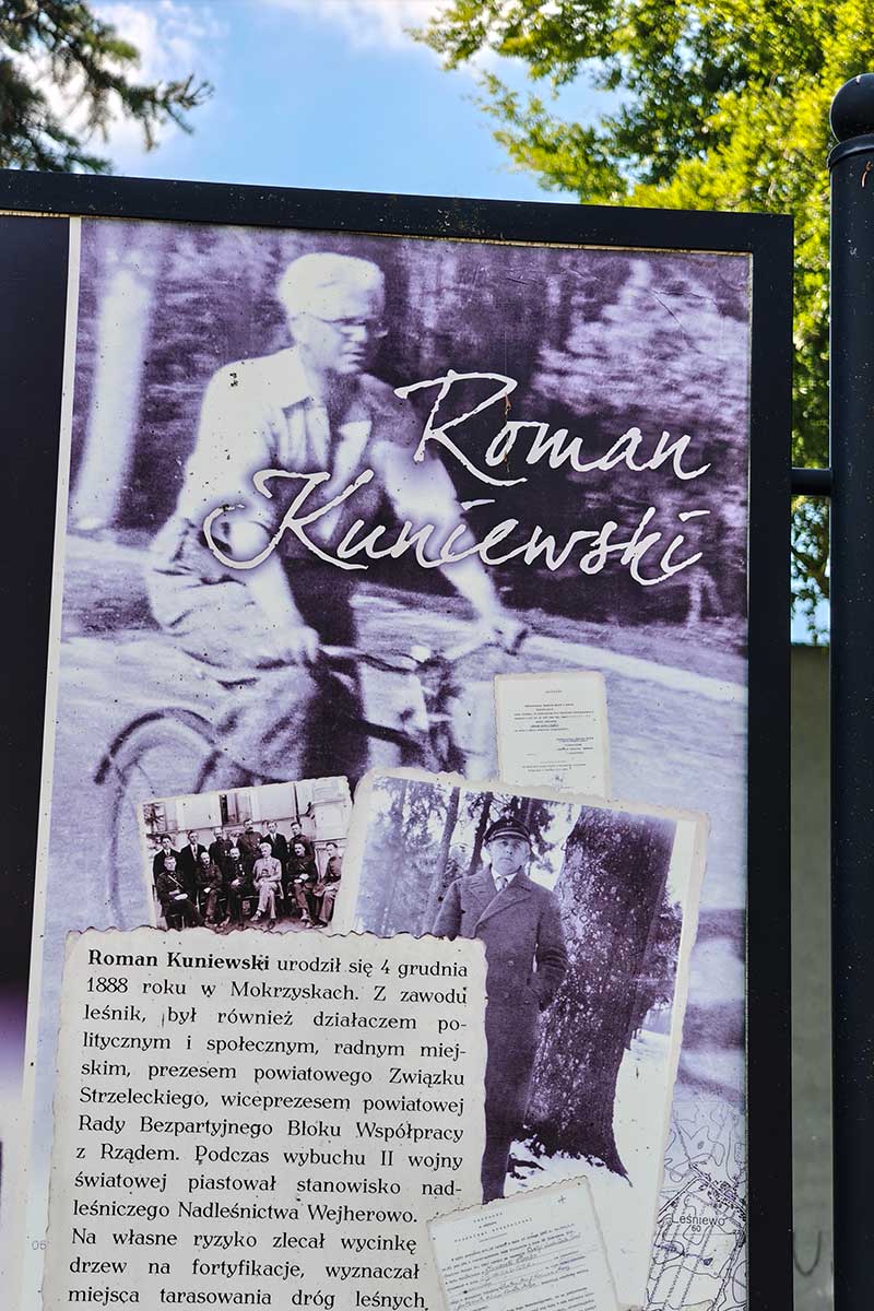 pomnik Romana Kuniewskiego