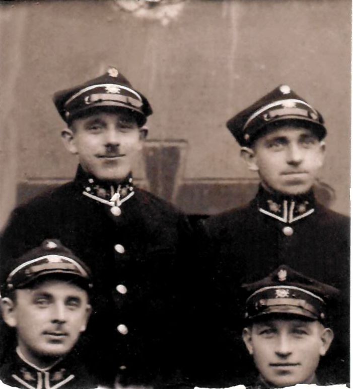 Jan Pawelczyk z kolegami