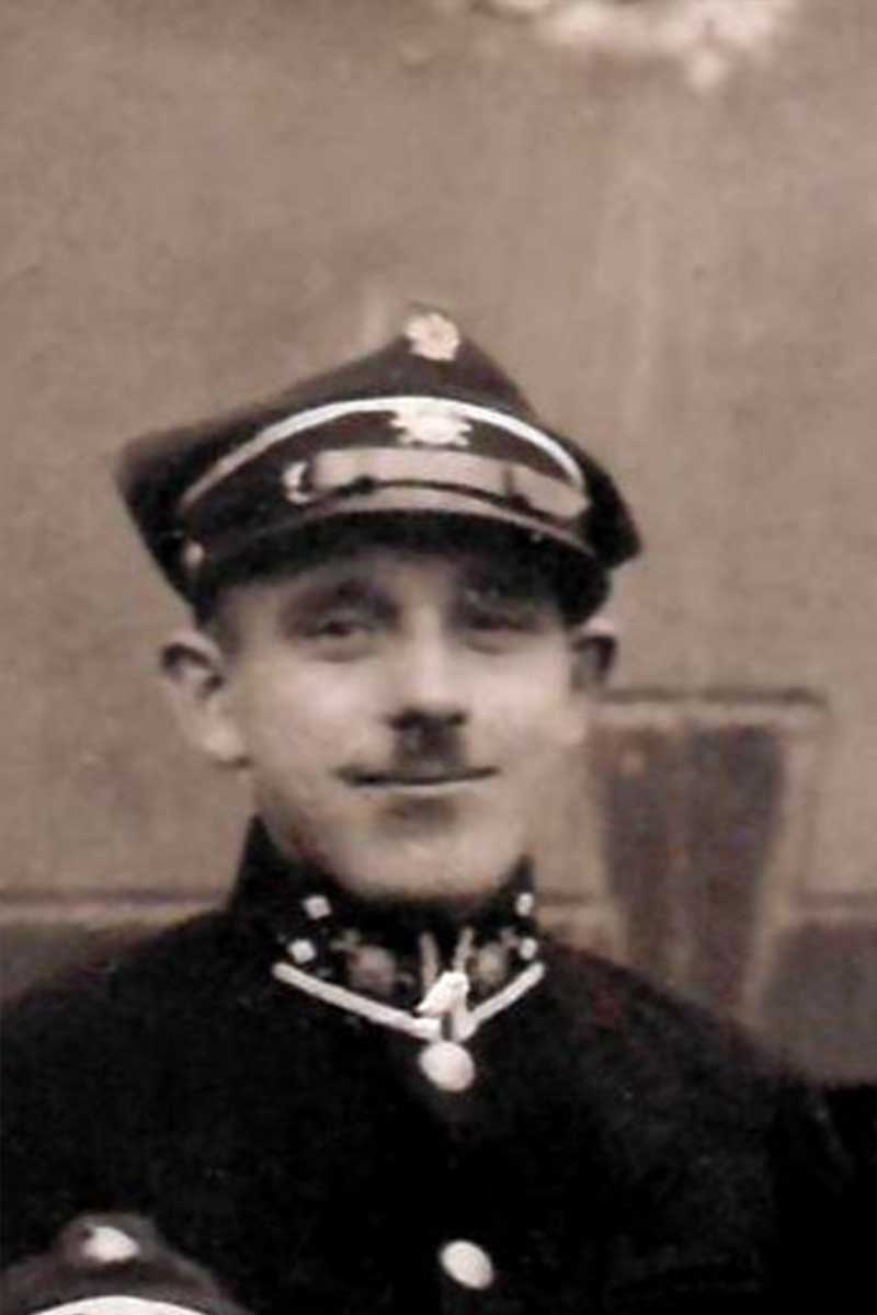 Jan Pawelczyk leśnik