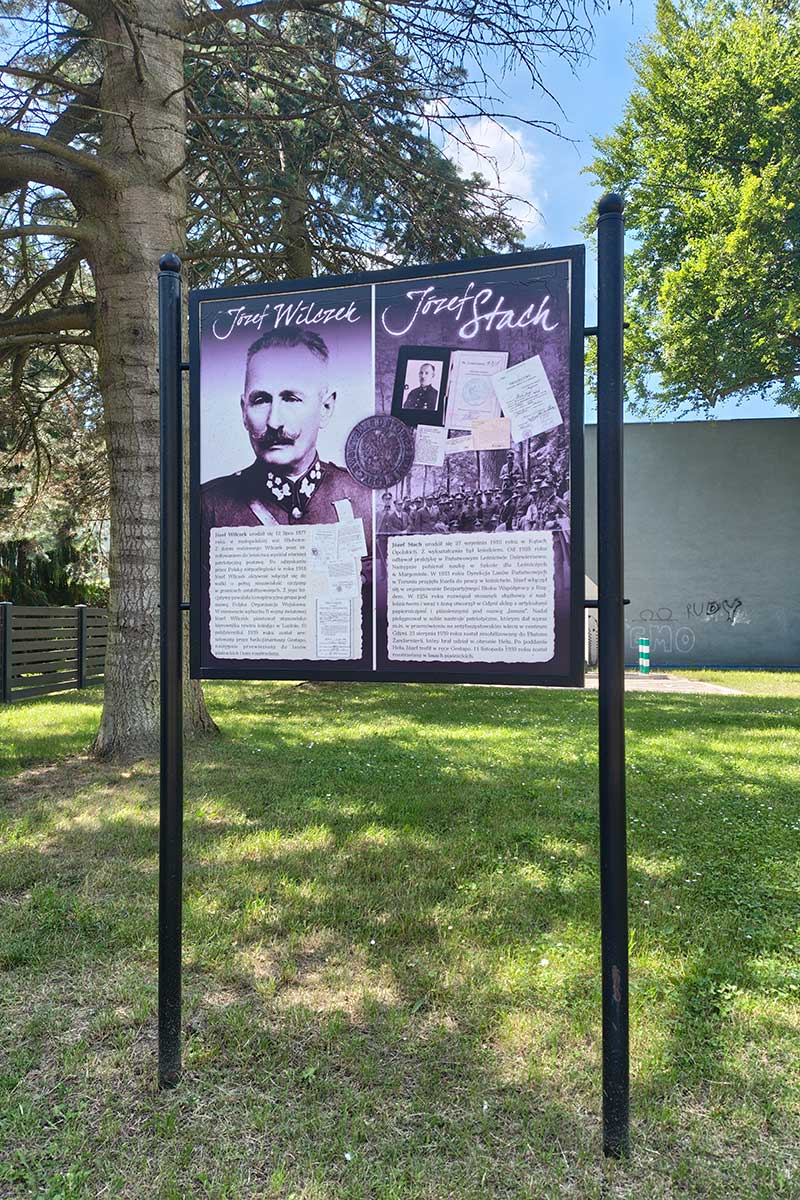 Tablica upamiętniająca Józefa Wilczka Wejherowo