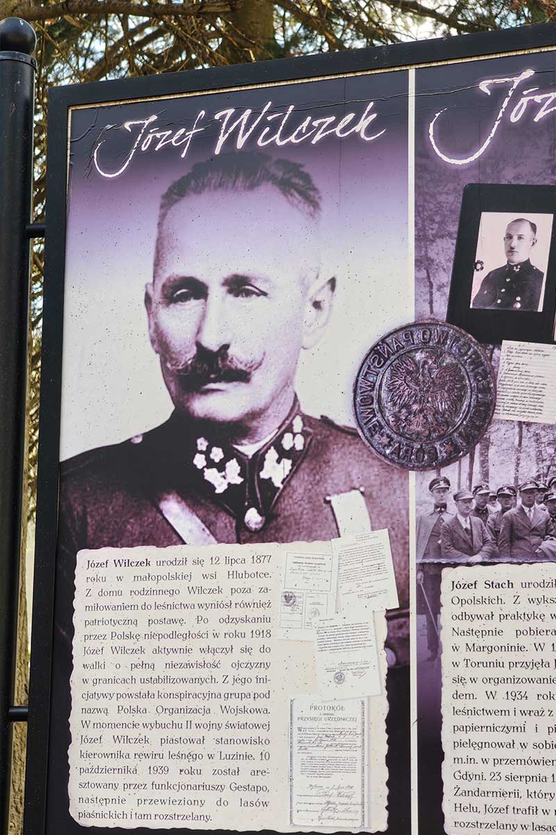 Tablica upamiętniająca Józefa Wilczka Wejherowo
