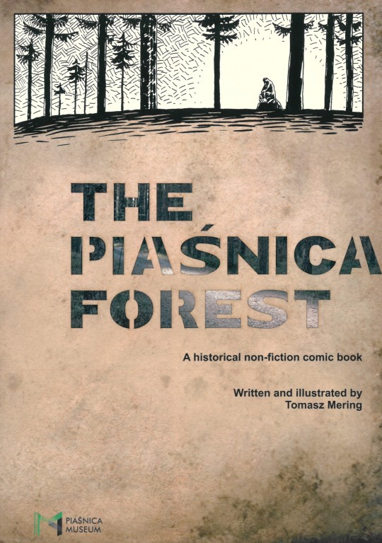 komiks The Piaśnica Forest okładka