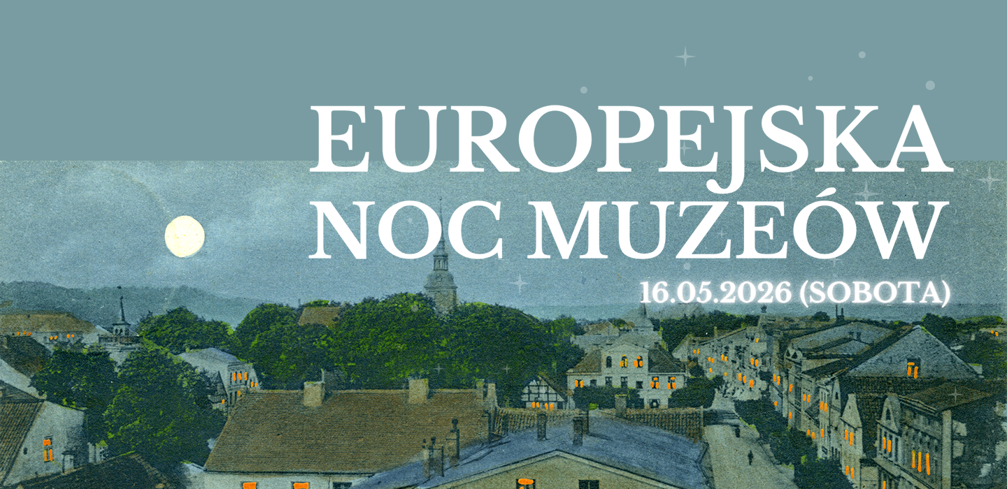 plakat Europejska Noc Muzeów Wejherowo 2026