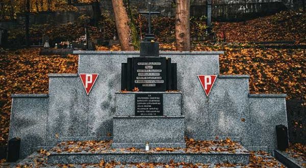 monument to the victims of Stutthof at the Old Cemetery in Wejherowo