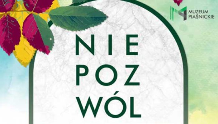 Nie pozwól pamięci zarastać trawą plakat 2023