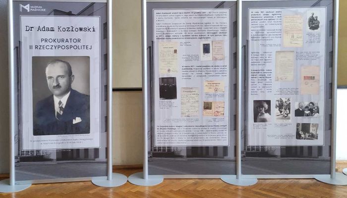 dr Adam Kozłowski wystawa czasowa