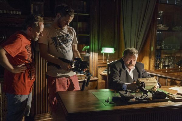 kadr z filmu "Bednarz"