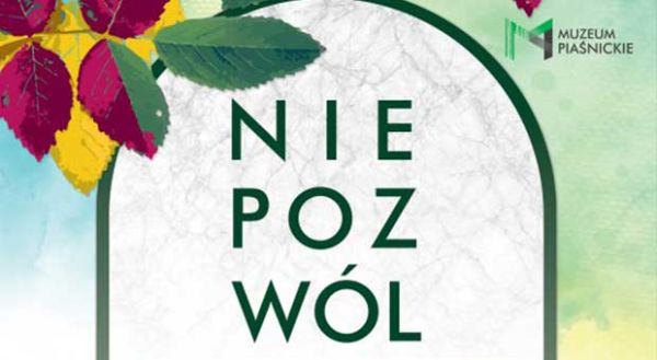 Nie pozwól pamięci zarastać trawą plakat 2023
