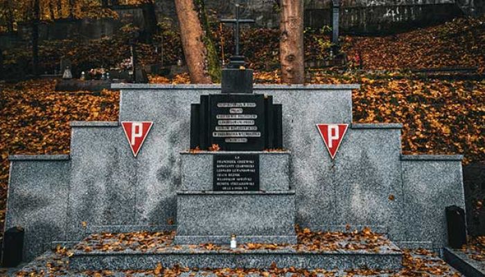 monument to the victims of Stutthof at the Old Cemetery in Wejherowo
