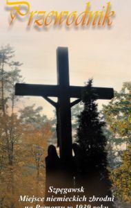 Szpęgawsk miejsce niemieckich zbrodni okładka