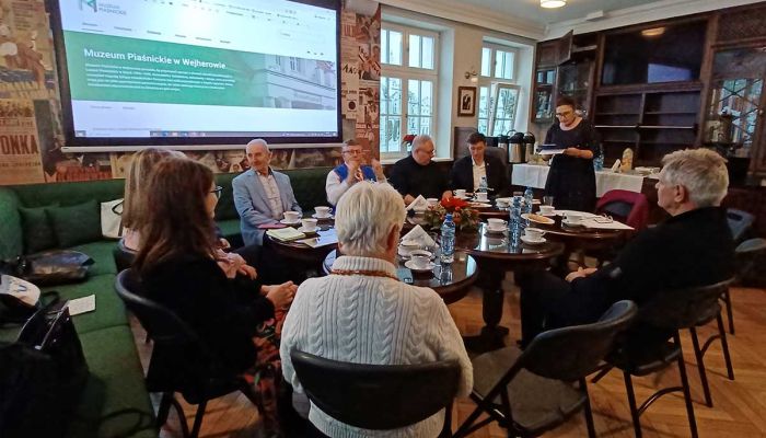 II posiedzenie Społecznej Rady Muzeum