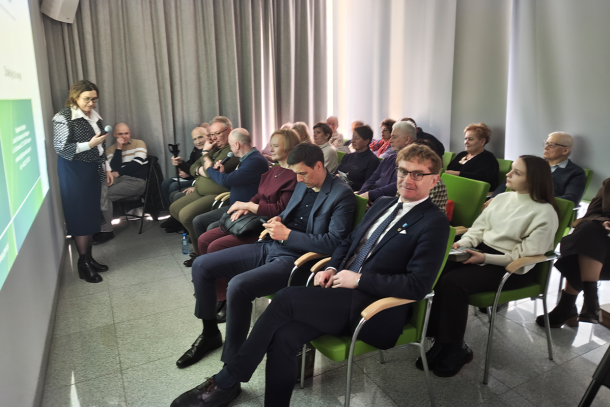 Vorlesung Las Piaśnicki – Raum des Lebens und des Todes