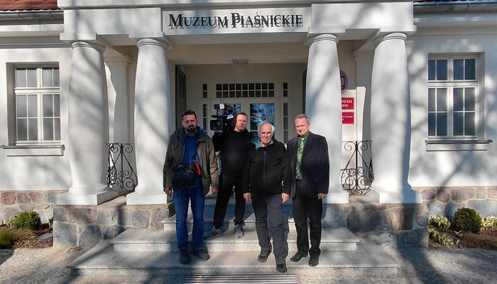 Nagrania do programu TVP Historia – kronika zwiadowców historii