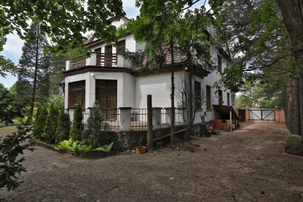 elewacja ogrodowa willi rodziny Panków