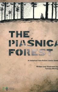 The Piaśnica forest okładka