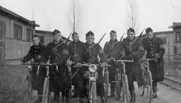 Oddział Selbstschutzu działający na Pomorzu w 1939 r.