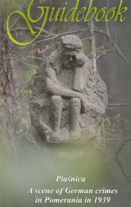 Piaśnica miejsce niemieckich zbrodni okładka wersja EN