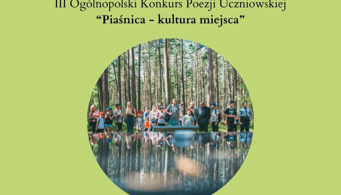 konkurs poezji uczniowskiej