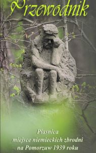 Piaśnica miejsce niemieckich zbrodni okładka