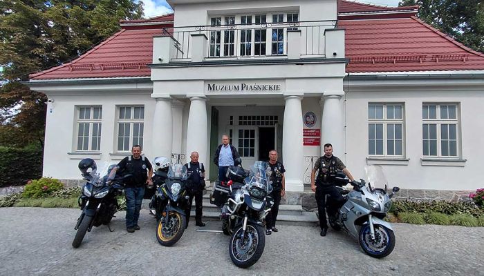 Motocykliści w hołdzie Niezłomnym Ofiarom Piaśnicy